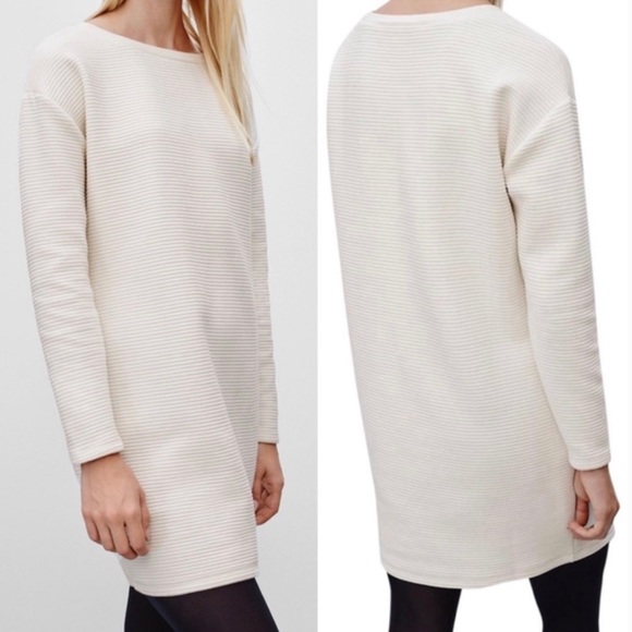 Talula Yorkshire Ribbed Oversized Sweater Dress XS